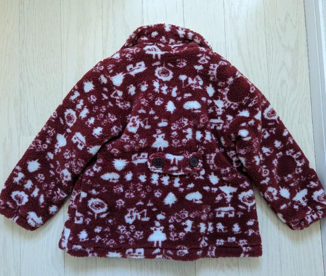 110★OLIVE des OLIVE★かわいいもこもこコート★新品 < ブランド  110★OLIVE des OLIVE★かわいいもこもこコート★新品 < ブランドの