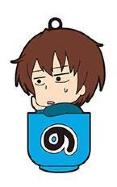 グルーヴガレージ 長門有希ちゃんの消失 きゃらいど ラバーストラップ キョンon湯のみ < アニメ/コミック/キャラクター  グルーヴガレージ 長門有希ちゃんの消失 きゃらいど ラバーストラップ キョンon湯のみ  < アニメ/コミック/キャラクターの