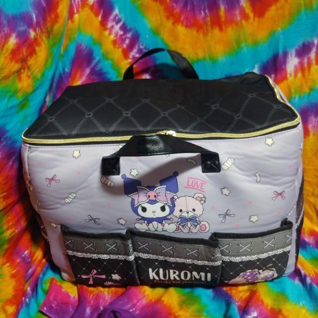 鬼カワッ(///ω///)クロミちゃん収納バッグ□収納ケース□ゴシック□ゴスロリ□量産型地雷系□ < インテリア/ライフ  鬼カワッ(///ω///)クロミちゃん収納バッグ□収納ケース□ゴシック□ゴスロリ□量産型地雷系□  < インテリア/ライフの