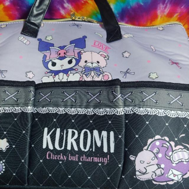 鬼カワッ(///ω///)クロミちゃん収納バッグ□収納ケース□ゴシック□ゴスロリ□量産型地雷系□ < インテリア/ライフ  鬼カワッ(///ω///)クロミちゃん収納バッグ□収納ケース□ゴシック□ゴスロリ□量産型地雷系□ < インテリア/ライフの
