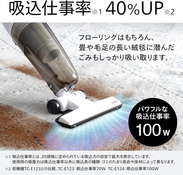 ツインバード 掃除機 コード式 スティック掃除機 ハンディ クリーナー サイクロン 軽量 2WAY パワフル 自立式 < 家電/AV  ツインバード 掃除機 コード式 スティック掃除機 ハンディ クリーナー サイクロン 軽量 2WAY パワフル 自立式 < 家電/AVの