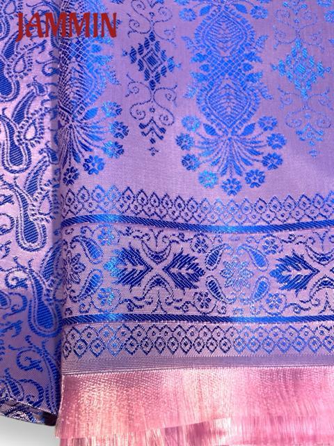 ペーズリー植物柄ストール ストール シルクストール アジアン エスニック 衣装 < 女性ファッション  ペーズリー植物柄ストール ストール シルクストール アジアン エスニック 衣装 < 女性ファッションの