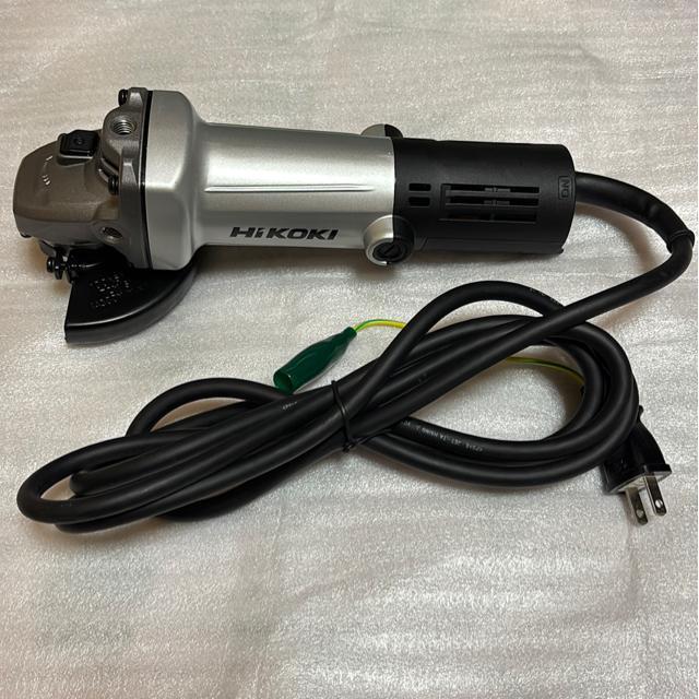 HiKOKI �d�C�f�B�X�N�O���C���_ �׌a G10SHA ���g�p ������