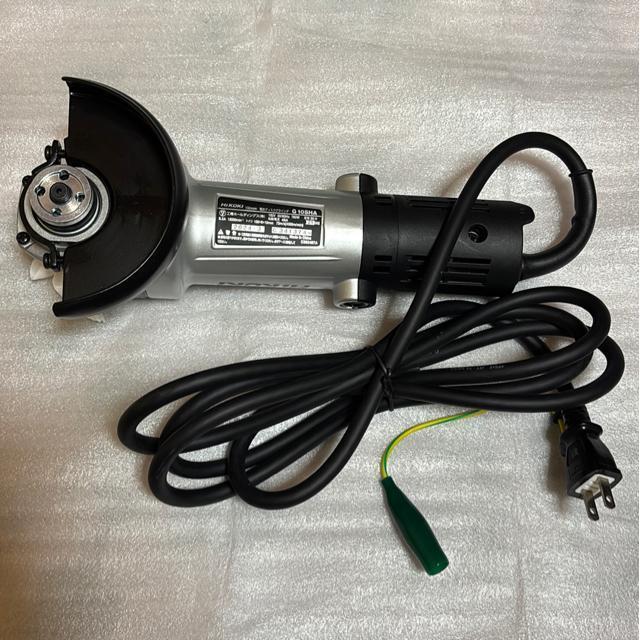 HiKOKI �d�C�f�B�X�N�O���C���_ �׌a G10SHA ���g�p ������