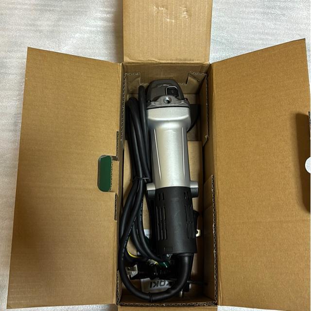 HiKOKI �d�C�f�B�X�N�O���C���_ �׌a G10SHA ���g�p ������