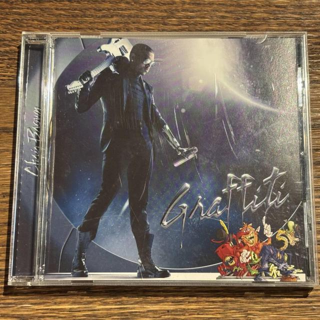 yCHRIS BROWN (NXEuE)zGraffiti   CD/DVD/rfI 