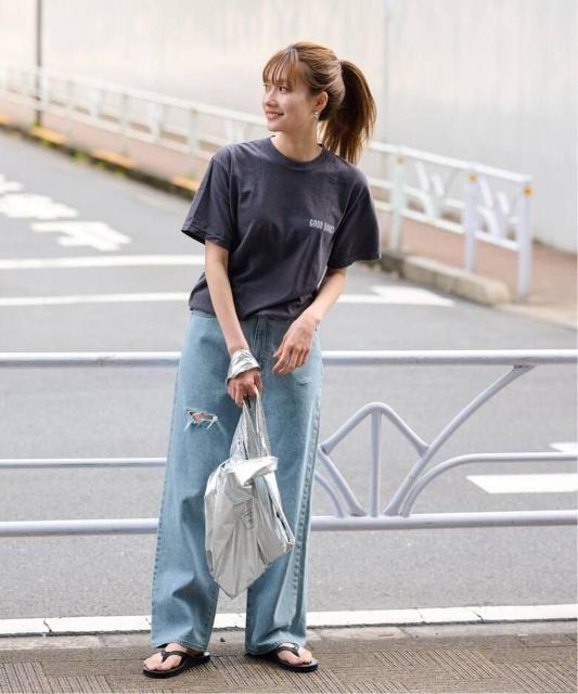 FRAMeWORKBETTER THAN GOOD BTG SHOPPERS BAG@Vo[