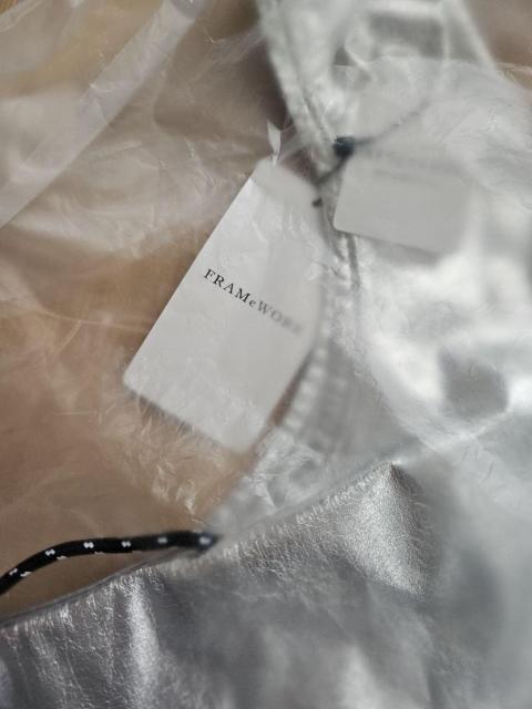 FRAMeWORKBETTER THAN GOOD BTG SHOPPERS BAG@Vo[