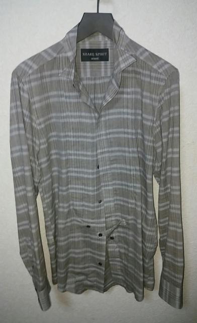 share spirit ドレスシャツ タキシード < 男性ファッション share spirit ドレスシャツ タキシード < 男性ファッションの