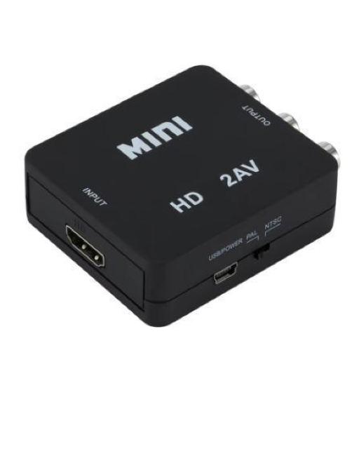 HDMI to AVϊRo[^[ HDMI to RCAϊ 1080P  o er/PS3/PS4/PS5PC 70  Ɠd/AV 