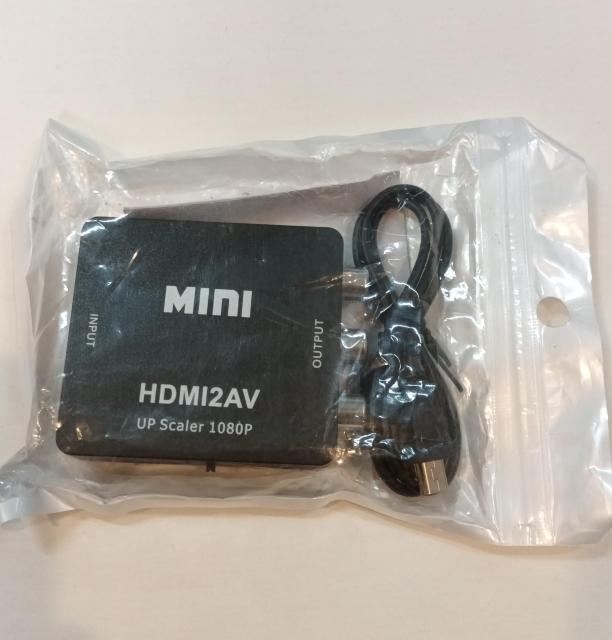 HDMI to AVϊRo[^[ HDMI to RCAϊ 1080P  o er/PS3/PS4/PS5PC 70  Ɠd/AV 
