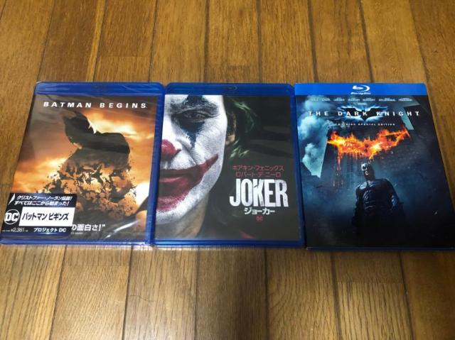 【洋画Blu-ray】バットマン 3本セット < CD/DVD/ビデオ  【洋画Blu-ray】バットマン 3本セット  < CD/DVD/ビデオの