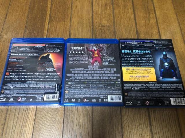 【洋画Blu-ray】バットマン 3本セット < CD/DVD/ビデオ  【洋画Blu-ray】バットマン 3本セット < CD/DVD/ビデオの