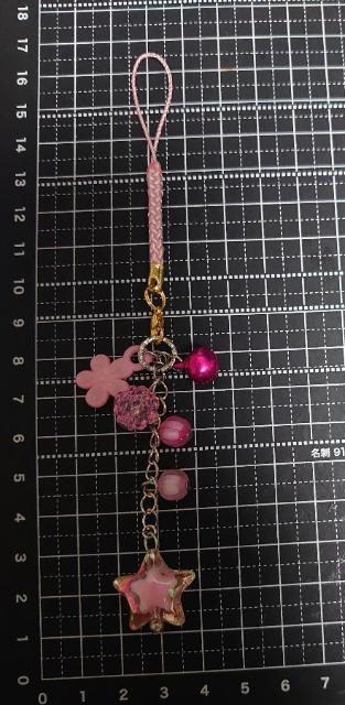 ハンドメイド♪ジャラジャラ☆キャンディー根付ストラップC < ペット/手芸/園芸 ハンドメイド♪ジャラジャラ☆キャンディー根付ストラップC < ペット/手芸/園芸の