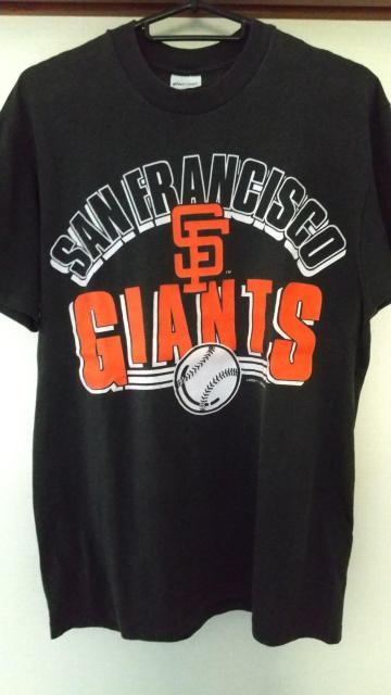 80s USA製 SanFrancisco GIANTS TシャツM < 男性ファッション  80s USA製 SanFrancisco GIANTS TシャツM  < 男性ファッションの
