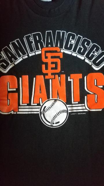 80s USA製 SanFrancisco GIANTS TシャツM < 男性ファッション  80s USA製 SanFrancisco GIANTS TシャツM < 男性ファッションの