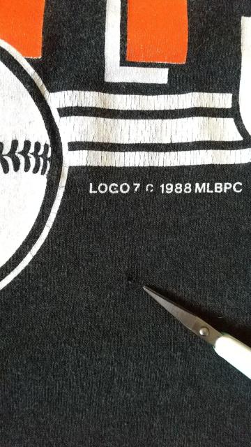 80s USA製 SanFrancisco GIANTS TシャツM < 男性ファッション  80s USA製 SanFrancisco GIANTS TシャツM < 男性ファッションの