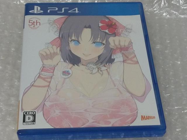 PS4 閃乱カグラ PEACH BEACH SPLASH < ゲーム本体/ソフト  PS4 閃乱カグラ PEACH BEACH SPLASH  < ゲーム本体/ソフトの