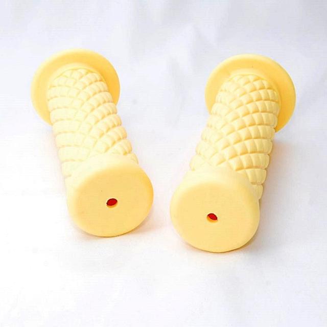 ダイヤ柄 ラバーハンドルグリップ イエロー 非貫通式 22.2径用 汎用 バイク ラバーグリップ カスタム ハンドル グリップ 黄 < 自動車/バイク ダイヤ柄 ラバーハンドルグリップ イエロー 非貫通式 22.2径用 汎用 バイク ラバーグリップ カスタム ハンドル グリップ 黄 < 自動車/バイク