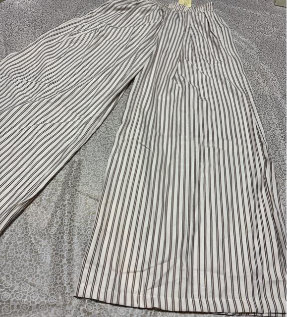 ���C�h�p���c�@�X�g���C�v���@�E�G�X�g�S���@�K�E�`���p���c  �傫���T�C�Y �� �����t�@�b�V������ 