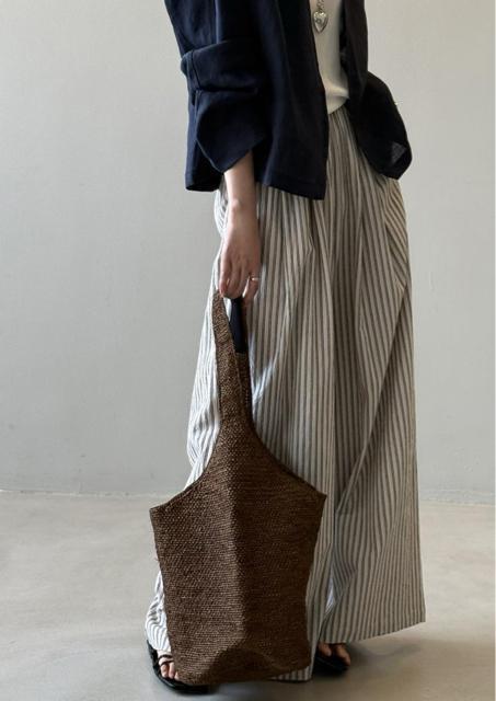 ���C�h�p���c�@�X�g���C�v���@�E�G�X�g�S���@�K�E�`���p���c  �傫���T�C�Y �� �����t�@�b�V������ 