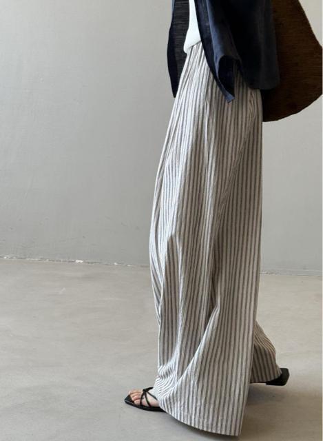 ���C�h�p���c�@�X�g���C�v���@�E�G�X�g�S���@�K�E�`���p���c  �傫���T�C�Y �� �����t�@�b�V������ 