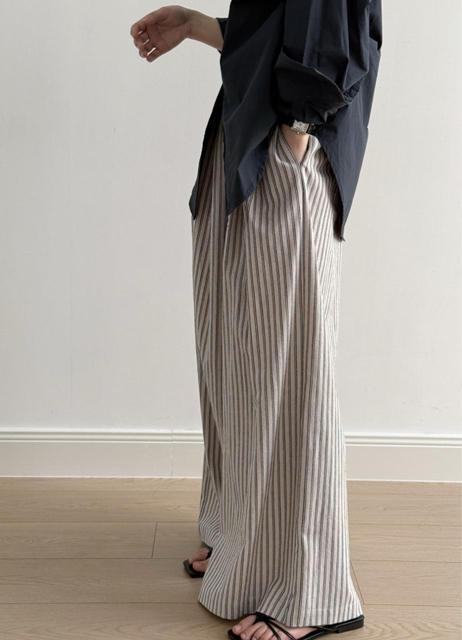 ���C�h�p���c�@�X�g���C�v���@�E�G�X�g�S���@�K�E�`���p���c  �傫���T�C�Y �� �����t�@�b�V������ 