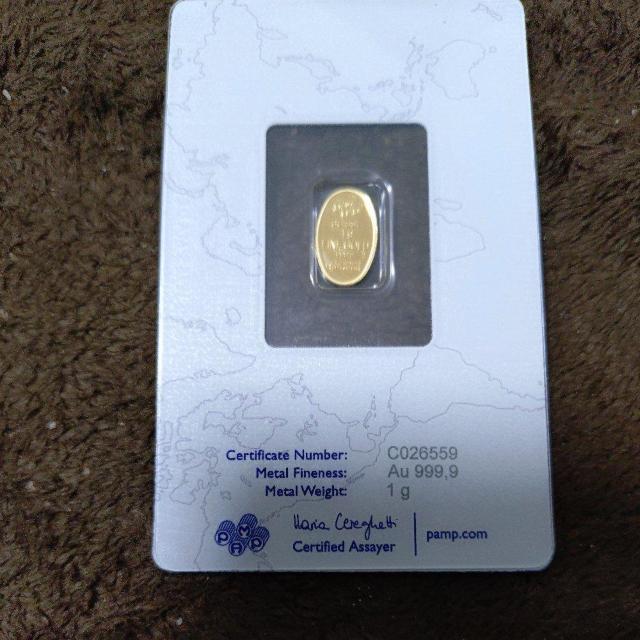 スイス パンプ社 マリア1グラム 純金メダル < ホビー スイス パンプ社 マリア1グラム 純金メダル < ホビーの