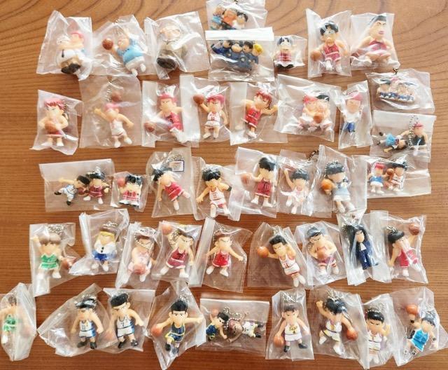 スラムダンク フィギュアキーホルダー43点セット < アニメ/コミック/キャラクター スラムダンク フィギュアキーホルダー43点セット < アニメ/コミック/キャラクターの