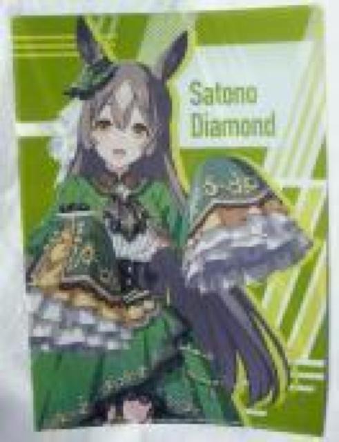 ウマ娘 サトノダイヤモンド クリアファイル ローソン 2022冬 < アニメ/コミック/キャラクター  ウマ娘 サトノダイヤモンド クリアファイル ローソン 2022冬 < アニメ/コミック/キャラクターの