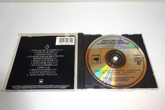 Introducing The Hardline According To Terence Trent D'Arby < CD/DVD/ビデオ Introducing The Hardline According To Terence Trent D'Arby < CD/DVD/ビデオの