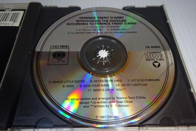 Introducing The Hardline According To Terence Trent D'Arby < CD/DVD/ビデオ Introducing The Hardline According To Terence Trent D'Arby < CD/DVD/ビデオの