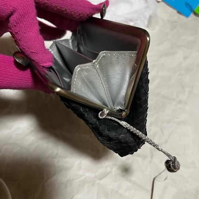 【香取屋 / KATORINE / カトリーヌ】 パイソン革 / コインケース レザー がま口 < 女性ファッション 【香取屋 / KATORINE / カトリーヌ】 パイソン革 / コインケース レザー がま口 < 女性ファッションの