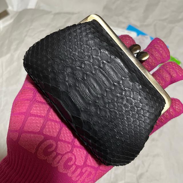 【香取屋 / KATORINE / カトリーヌ】 パイソン革 / コインケース レザー がま口 < 女性ファッション 【香取屋 / KATORINE / カトリーヌ】 パイソン革 / コインケース レザー がま口 < 女性ファッションの