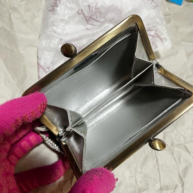 【香取屋 / KATORINE / カトリーヌ】 パイソン革 / コインケース レザー がま口 < 女性ファッション 【香取屋 / KATORINE / カトリーヌ】 パイソン革 / コインケース レザー がま口 < 女性ファッションの