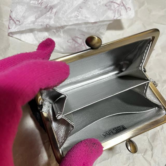 【香取屋 / KATORINE / カトリーヌ】 パイソン革 / コインケース レザー がま口 < 女性ファッション 【香取屋 / KATORINE / カトリーヌ】 パイソン革 / コインケース レザー がま口 < 女性ファッションの