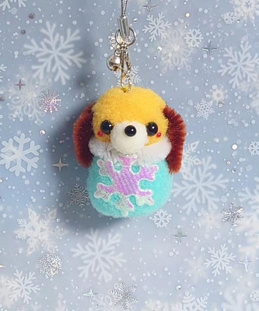 ハンドメイド♪ポンポンマスコット★アニマルクリスマス☆オーナメント★ゆめかわ結晶玉アニマルBいぬ < ペット/手芸/園芸 ハンドメイド♪ポンポンマスコット★アニマルクリスマス☆オーナメント★ゆめかわ結晶玉アニマルBいぬ < ペット/手芸/園芸の