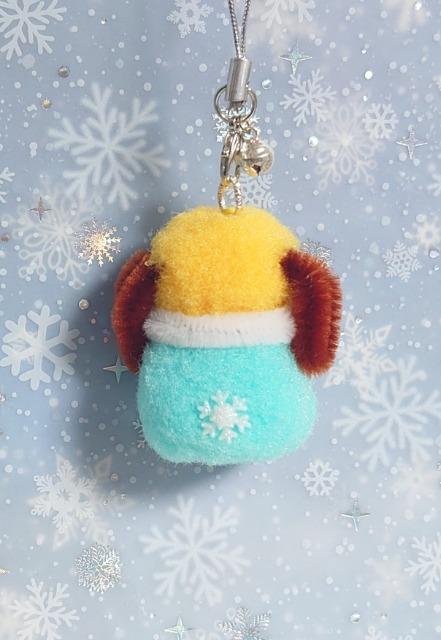 ハンドメイド♪ポンポンマスコット★アニマルクリスマス☆オーナメント★ゆめかわ結晶玉アニマルBいぬ < ペット/手芸/園芸 ハンドメイド♪ポンポンマスコット★アニマルクリスマス☆オーナメント★ゆめかわ結晶玉アニマルBいぬ < ペット/手芸/園芸の