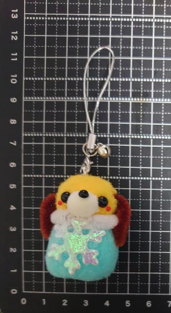 ハンドメイド♪ポンポンマスコット★アニマルクリスマス☆オーナメント★ゆめかわ結晶玉アニマルBいぬ < ペット/手芸/園芸 ハンドメイド♪ポンポンマスコット★アニマルクリスマス☆オーナメント★ゆめかわ結晶玉アニマルBいぬ < ペット/手芸/園芸の