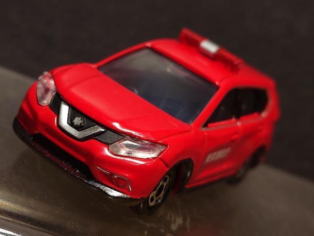 ★赤箱トミカ1★日産エクストレイル消防指揮車★ < ホビー ★赤箱トミカ1★日産エクストレイル消防指揮車★ < ホビーの