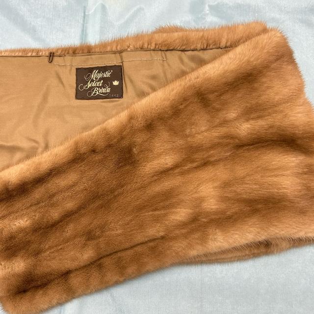 ミンクファー Majestic Select Brown ファー 毛皮 < 女性ファッション ミンクファー Majestic Select Brown ファー 毛皮 < 女性ファッションの