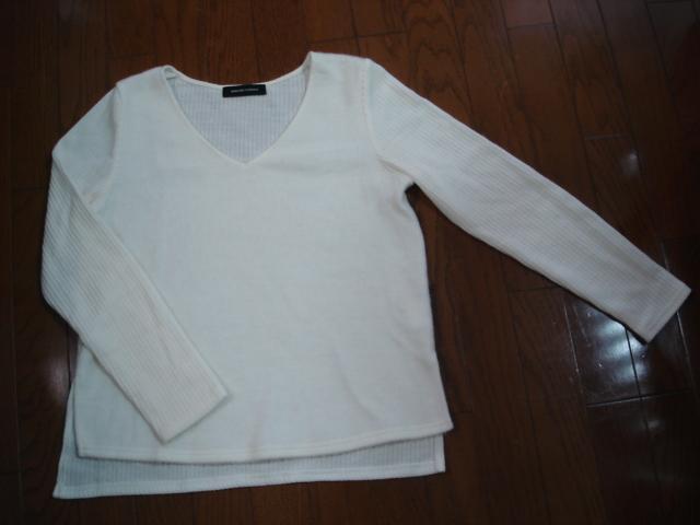 ★クイーンズコート 大人カジュアルデザインウール混ニット★クローゼット整理価格! < ブランド ★クイーンズコート 大人カジュアルデザインウール混ニット★クローゼット整理価格! < ブランドの