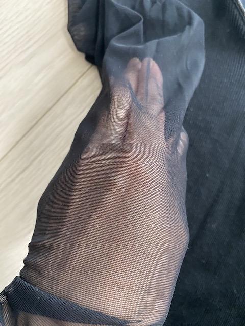 ★未使用イタリア製フラリーFralyメッシュ袖シルクウールトップスインポート★ < 女性ファッション ★未使用イタリア製フラリーFralyメッシュ袖シルクウールトップスインポート★ < 女性ファッションの