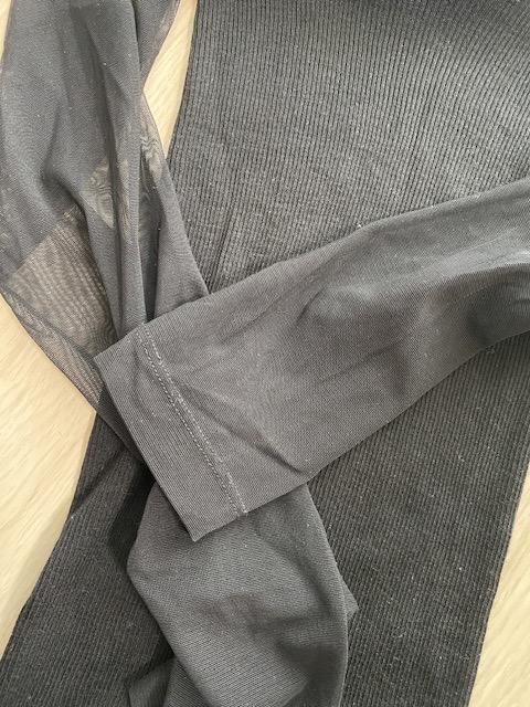 ★未使用イタリア製フラリーFralyメッシュ袖シルクウールトップスインポート★ < 女性ファッション ★未使用イタリア製フラリーFralyメッシュ袖シルクウールトップスインポート★ < 女性ファッションの