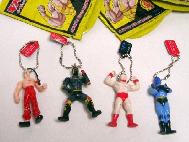 ◆コカ・コーラ<キン肉マン ボールチェーンフィギュア4体>生誕25周年記念 < アニメ/コミック/キャラクター ◆コカ・コーラ<キン肉マン ボールチェーンフィギュア4体>生誕25周年記念 < アニメ/コミック/キャラクターの