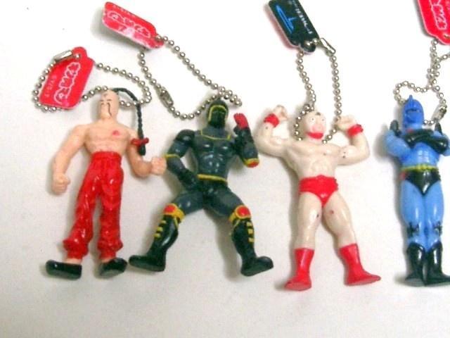 ◆コカ・コーラ<キン肉マン ボールチェーンフィギュア4体>生誕25周年記念 < アニメ/コミック/キャラクター ◆コカ・コーラ<キン肉マン ボールチェーンフィギュア4体>生誕25周年記念 < アニメ/コミック/キャラクターの