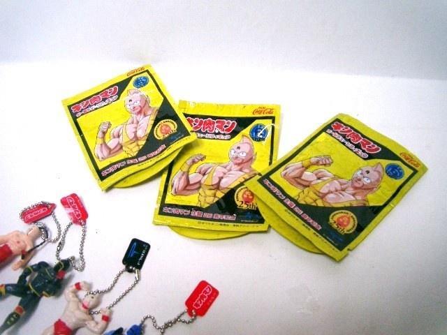 ◆コカ・コーラ<キン肉マン ボールチェーンフィギュア4体>生誕25周年記念 < アニメ/コミック/キャラクター ◆コカ・コーラ<キン肉マン ボールチェーンフィギュア4体>生誕25周年記念 < アニメ/コミック/キャラクターの