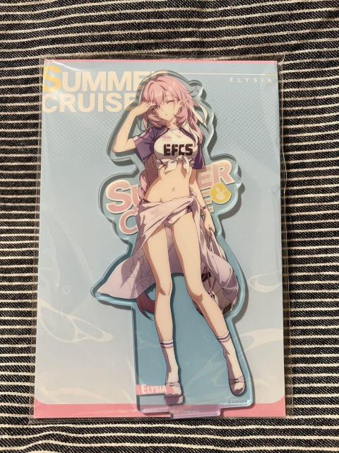 崩壊3rd 悠游夏日シリーズ アクリルスタンド エリシアA < ホビー 崩壊3rd 悠游夏日シリーズ アクリルスタンド エリシアA < ホビーの