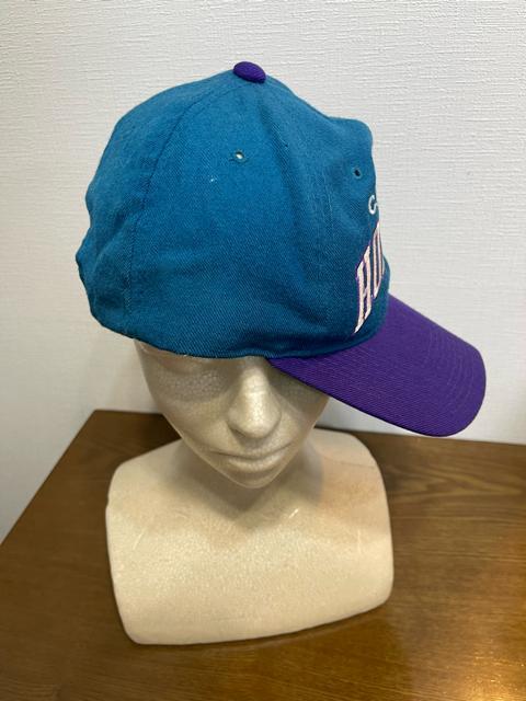 ���B���e�[�W 90�N�� Charlotte Hornets G�L���b�v �X�q �V���[���b�g �z�[�l�b�c NBA �L���b�v �Ò� �� �j���t�@�b�V������ 