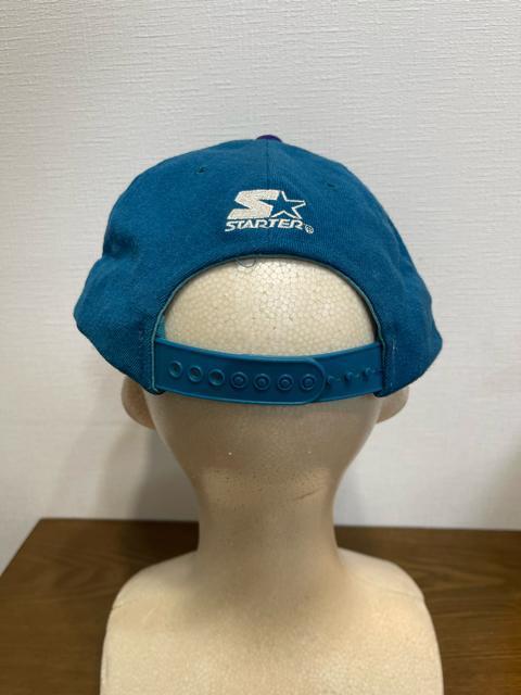 ���B���e�[�W 90�N�� Charlotte Hornets G�L���b�v �X�q �V���[���b�g �z�[�l�b�c NBA �L���b�v �Ò� �� �j���t�@�b�V������ 